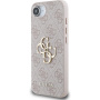 Guess 4G Metal Logo tok iPhone 16e / 17e - rózsaszín