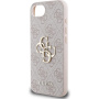 Guess 4G Metal Logo tok iPhone 16e / 17e - rózsaszín