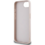 Guess 4G Metal Logo tok iPhone 16e / 17e - rózsaszín