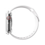 UNIQ Garde Hybrid kijelzővédős tok Apple Watch 46mm - átlátszó