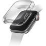 UNIQ Garde Hybrid kijelzővédős tok Apple Watch 46mm - átlátszó