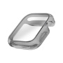UNIQ Garde Hybrid tok kijelzővédelemmel Apple Watch 46mm-hez - füstszínű