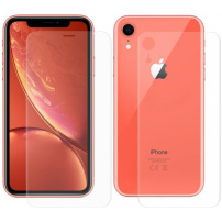 Enkay szuper tartós 3D hidrogél fólia elülső és hátsó oldal védelmére iPhone XR