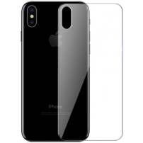 Edzett átlátszó hátsó üveg (Tempered Glass) iPhone XS Max