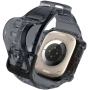 Spigen Rugged Armor Pro szuperstrapabíró tok szíjjal Apple Ultra 49mm óra - füst