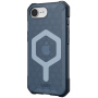 UAG Essential Armor ütésálló tok MagSafe funkcióval iPhone 16e / 17e készülékhez - kék