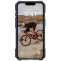 UAG Essential Armor ütésálló tok MagSafe funkcióval iPhone 16e / 17e készülékhez - kék