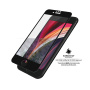 PanzerGlass Edge-to-Edge 2,5D edzett üveg - iPhone 6 / 6S / 7 / 8 / SE (2020/2022) - fekete