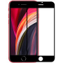 Edzett üveg 2,5D teljes kijelzőre - iPhone SE (2020/2022) - fekete keret