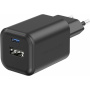 Swissten GaN töltő adapter USB-C / USB-A portokkal - 45W - fekete