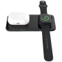 Swissten 2 az 1-ben vezeték nélküli töltő iPhone / Apple Watch / AirPods készülékekhez - 10W - fekete