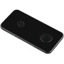 Swissten 2 az 1-ben vezeték nélküli töltő iPhone / Apple Watch / AirPods készülékekhez - 10W - fekete