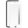 Appleking 3D case friendly prémium védő üveg - iPhone 6 / 6S - fehér