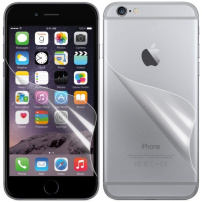 Védő fólia - Apple iPhone 6 / 6S - világos HD - első és hátsó