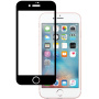 Védőfólia kerámia kerettel - iPhone 6 / 6S - fekete