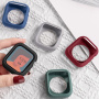 Szilikon védőtok Apple órához 42mm / 44mm - piros