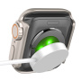 Behajtható tok a Watch Ultra stílusában, edzett üveggel Apple Óra 40mm - rózsaszín