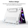 Matt átlátszó borítás kihajtható állvánnyal MacBook Pro 13" (A2251 / A2289 / A2338) - zöld színű