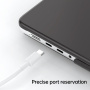 Matt átlátszó borítás kihajtható állvánnyal MacBook Pro 13" (A2251 / A2289 / A2338) - zöld színű