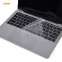 ENKAY vékony billentyűzetfedél (USA) MacBook 12" (A1534) / Pro 13" (A1708) számára - átlátszó