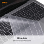 ENKAY vékony billentyűzetfedél (USA) MacBook 12" (A1534) / Pro 13" (A1708) számára - átlátszó