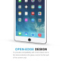 Edzett üveg fehér kerettel iPad mini 1/2/3-hoz