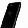 Baseus luxus védőtok Apple iPhone 8 Plus / 7 Plus -ra - matt fekete