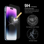 ENKAY edzett 2,5D üveg iPhone 14 Pro készülékhez