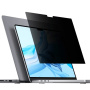 Matt Anti-Spy fólia MacBook Pro 16" (A2485 / A2780 / A2991 / A3186 / A3403 / A3428 / A3429) számára