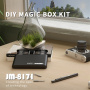JAKEMY JM-8171 17 az 1-ben javítószerszámkészlet Apple Berendezés - fekete