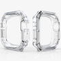 Tartós páncéltok Apple órához, 44 mm - tejszerű