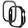 Behajtható tok fémkerettel a kijelző körül Apple Ultra 49 mm-es karóra - fekete