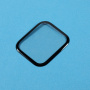 Edzett üveg fekete kerettel a Apple órához, 45 mm
