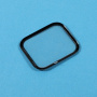 Edzett üveg fekete kerettel a Apple órához, 45 mm