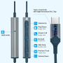 ME545D fülhallgató USB-C csatlakozóval - fekete