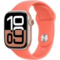 Eredeti Apple sportszíj Apple karóra 42mm / 41mm / 40mm / 38mm - S/M - mandarin