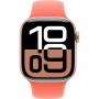 Eredeti Apple sportszíj Apple karóra 42mm / 41mm / 40mm / 38mm - M/L - mandarin