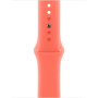 Eredeti Apple sportszíj Apple karóra 42mm / 41mm / 40mm / 38mm - M/L - mandarin