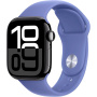 Eredeti Apple sportszíj a Apple órához 42mm / 41mm / 40mm / 38mm - S/M - periwinkle lila