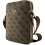 Guess 4G Triangle Logo univerzális tok iPad minihez - barna