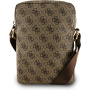 Guess 4G Triangle Logo univerzális tok iPad minihez - barna