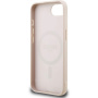 Guess 4G Small Metal Logo MagSafe tok iPhone 16e / 17e készülékhez - rózsaszín