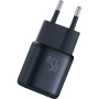 Baseus PicoGo mini gyorstöltő adapter USB-C porttal - 45W - fekete