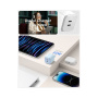 Spigen ArcStation Pro GaN töltőadapter 2x USB-C porttal - 45W - fekete
