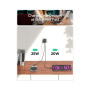 Spigen ArcStation Pro GaN töltőadapter 2x USB-C porttal - 45W - fekete