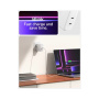 Spigen ArcStation Pro GaN gyorstöltő adapter 2x USB-C porttal - 140W - fehér