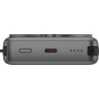 ENERGEA MagPac Pro+ vezeték nélküli MagSafe powerbank beépített USB-C kábellel és USB-C porttal - 10 000 mAh - szürke