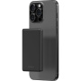 ENERGEA AluPac Mini 5K vezeték nélküli MagSafe powerbank USB-C porttal - 5 000 mAh - fekete