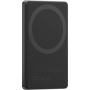 ENERGEA AluPac Mini 5K vezeték nélküli MagSafe powerbank USB-C porttal - 5 000 mAh - fekete