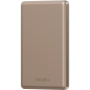 ENERGEA AluPac Mini 5K vezeték nélküli MagSafe powerbank USB-C porttal - 5 000 mAh - arany